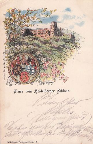 gruss vom Heidelberger Schloss.
