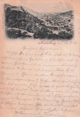 AK / Ansichtskarte Heidelberg Neckar Kat. Heidelberg