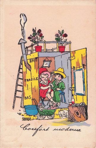 "Confort moderne" (Moderner Komfort)