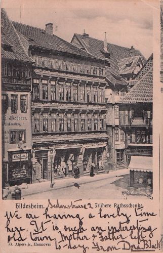 Hildesheim, Sedanstraße.