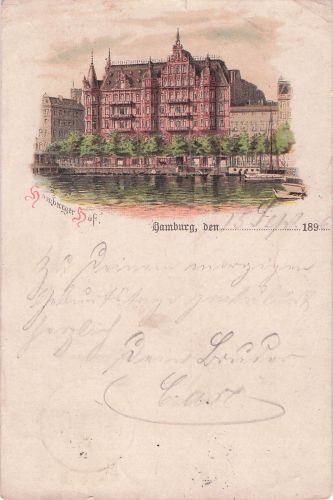 Hamburg Hamburger Hof