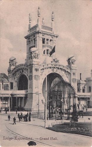 Liege Luettich Liege Exposition Universelle x