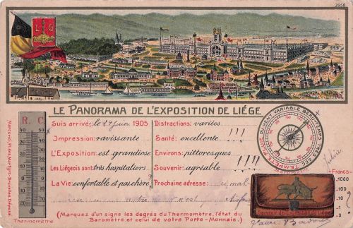 Postkarte Carte Postale 40612453 Liege Luettich Liege Luettich