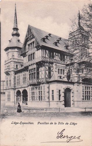 Liege - Exposition universelle 1905