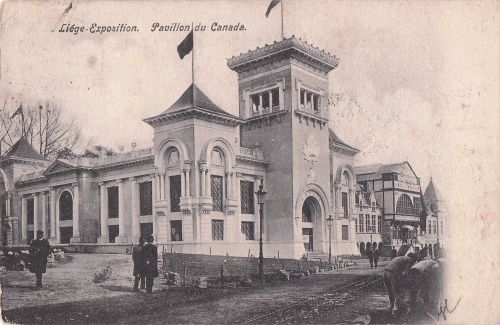 Liege Luettich Liege Exposition Pavillon Canada x Kategorie.