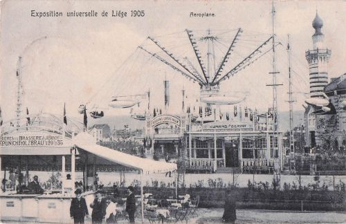 Exposition universelle de Liége 1905 Aeroplane.