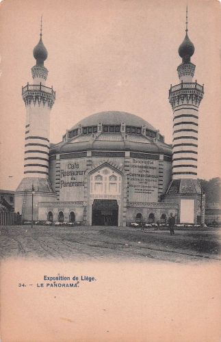 Exposition de Liège. 34. LE PANORAMA.