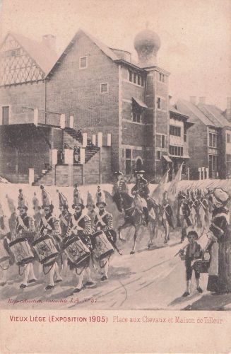 Reproduction interdite LA. 57 VIEUX LIEGE (EXPOSITION 1905)