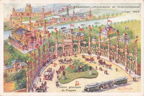 Exposition Universelle et Internationale Liège 1905