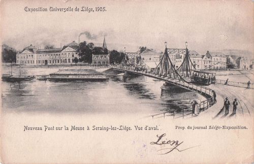 Exposition Universelle de Liége, 1905.