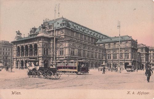 Wien. K. k. Hofoper
