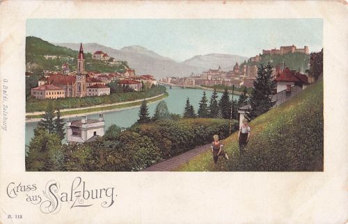 Gruss, aus Salzburg
