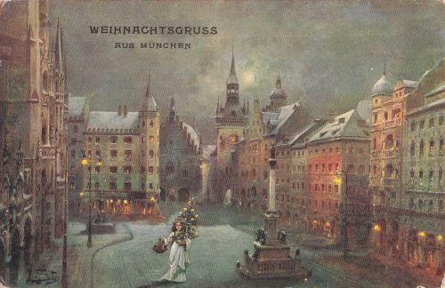 WEIHNACHTSGRUSS AUS MUNCHEN