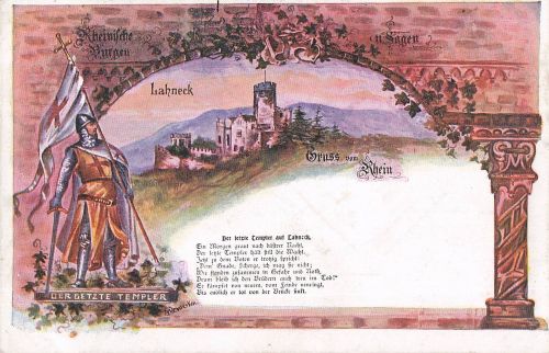 AK / Ansichtskarte Lahnstein Burg Lahneck Kat. Lahnstein