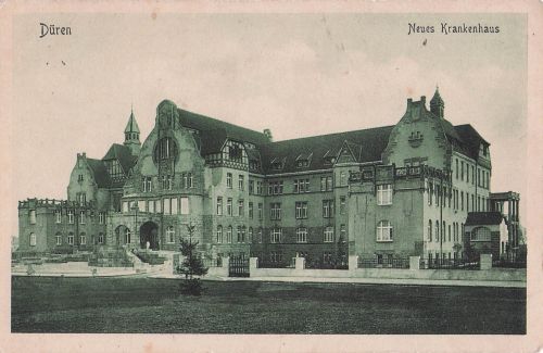 Düren Neues Krankenhaus