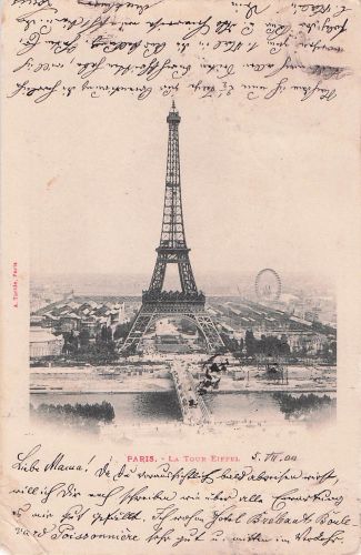 PARIS. LA TOUR EIFFEL