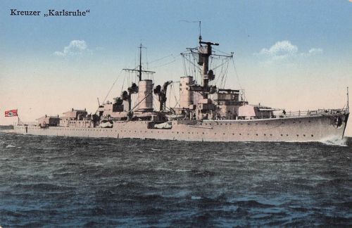 Kreuzer,,Karlsruhe"