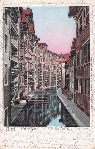 Metz - Gerbergasse