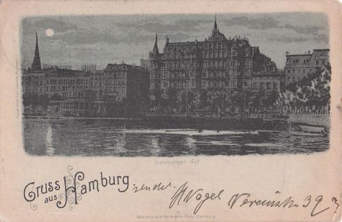 Gruss aus Hamburg