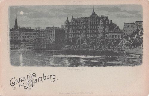 Gruss aus Hamburg
