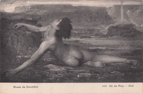 Musée de Neuchâtel 1507 Ed. de Pury - Abel
