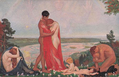 Paul Kämmerer: Mutter Erde