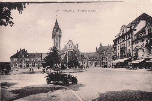 COLMAR - place de la gare