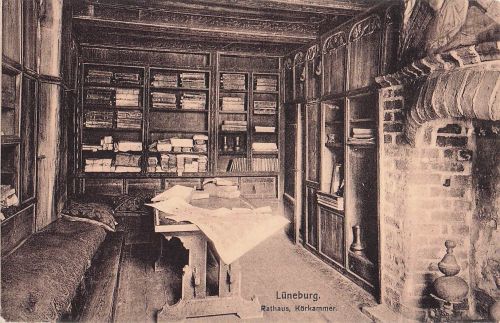 Lüneburg. Rathaus, Körkammer