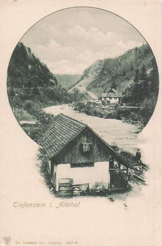 Tiefenstein im Albtal