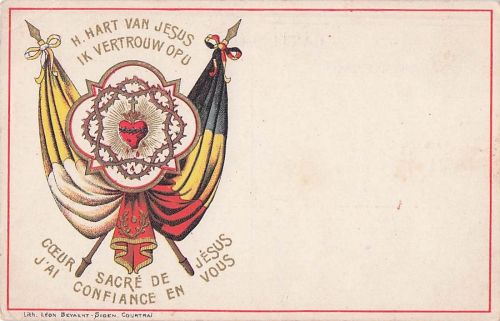 Lith. Leon Beyaert Siden. Courtrai.