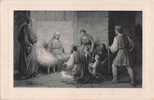 "Die Geburt Christi"