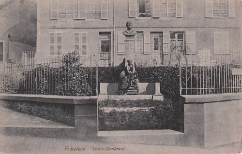 Vouziers Taine-Denkmal