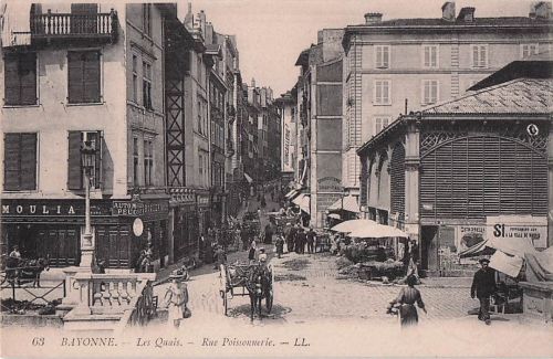 Bayonne - The Quays - Fishmonger Street