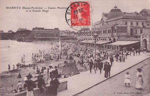 Biarritz Pyrenees Atlantiques Casino