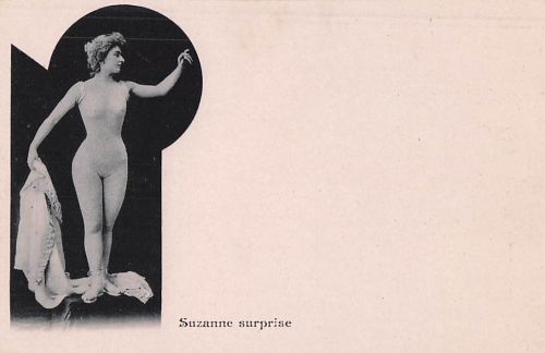 Suzanne surprise
