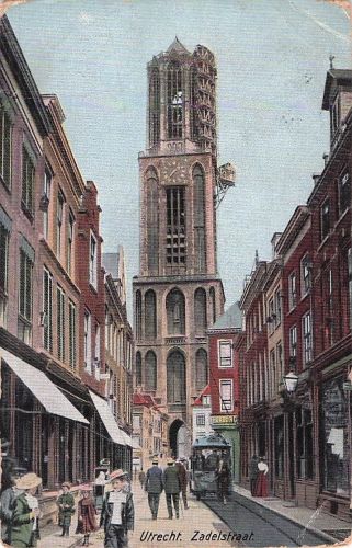 Utrecht. Zadelstraal.