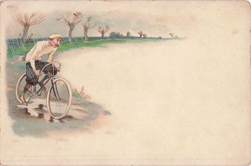 Fahrrad - Litho