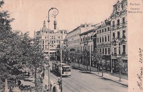 Aachen Friedrich Wilhelm-Platz