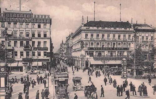 Berlin Friedrichstrasse Unter den Linden Kat. Berlin