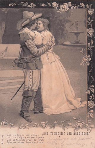 „Der Trompeter von Säckingen."