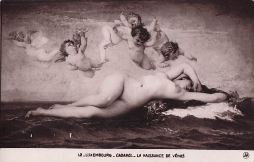 12 LUXEMBOURG-CABANELLA NAISSANCE DE VENUS