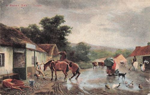 A Rainy Day“ von Peter Graham