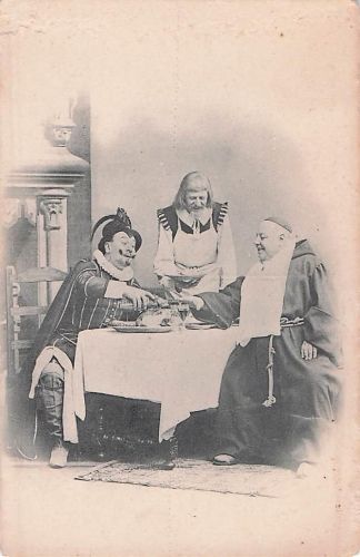 Darstellung oder ein Theaterstück