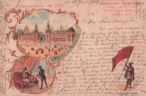 Exposition de 1900 ZANZIBAR