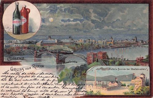 COBLENZ GRUSS VOM RHEIN