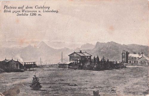 AK / Ansichtskarte Gaisberg Berggasthaus Alpen Kat. Salzburg