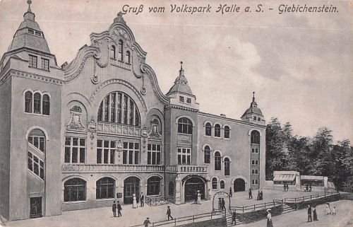 Halle an der Saale - Volkspark