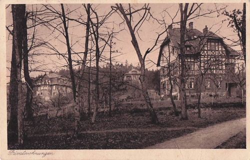 Heilstätte Römhild (Thür.) Fernsprecher Nr. 6