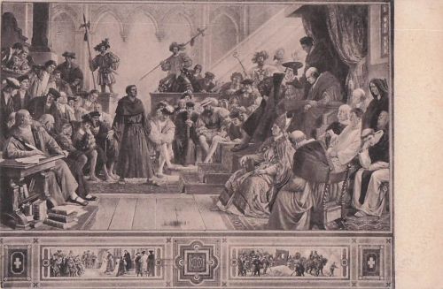 9. Wislicenus Luther auf dem Reichstag zu Worms.