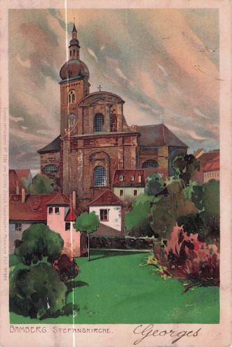BAMBERG. STEFANSKIRCHE.
